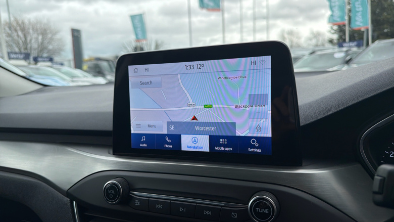 Ford Focus 1.0 EcoBoost 125 Titanium 5dr Petrol Hatchback